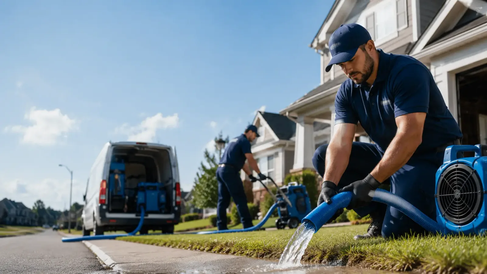 Flood Damage Restoration in Mcconnell, IL