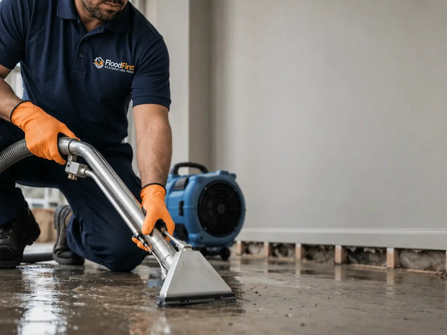 Why choose Flood Damage Restoration in Mcconnell, IL